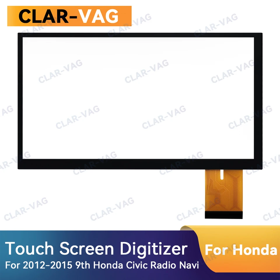 

For Honda 9th Civic 2012-2015 Year 7 Inch Touch Screen Glass Digitizer Car DVD Radio Multimedia Parts