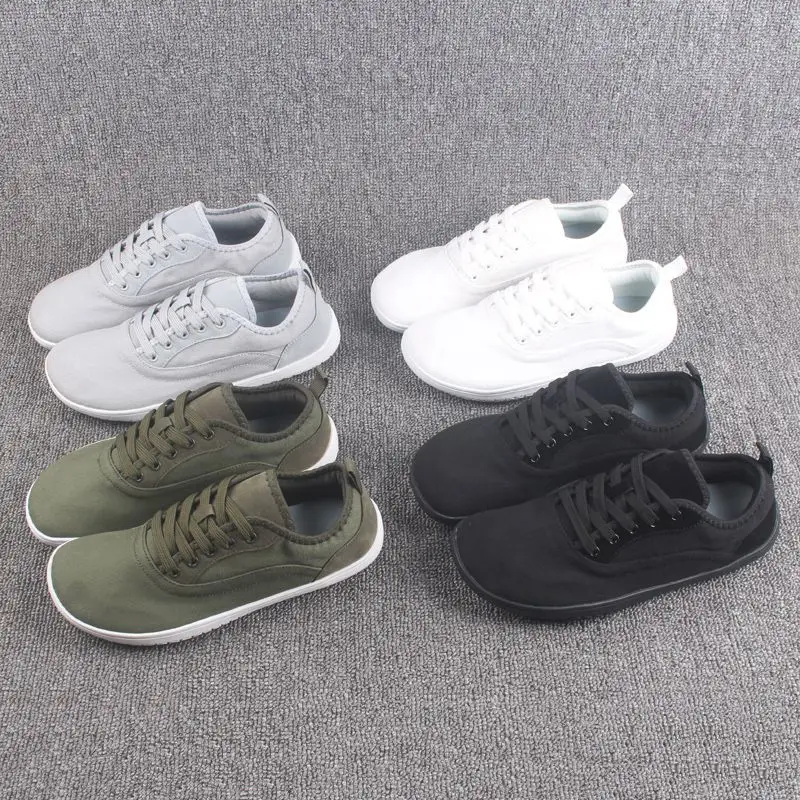 Unisex Weightlifting Shoes Very Good Wide Top Barefoot Shoes Comfortable Breathable Anti-slip Casual Sneakers