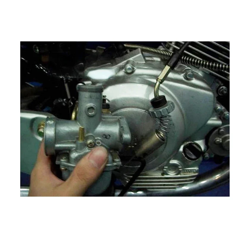 أدوات ملحقات الدراجات النارية مكربن خنق يدوي 3 عالمي لـ 50cc إلى 125cc ATV نظام الوقود للدراجة الترابية ملحقات موتوكروس #6