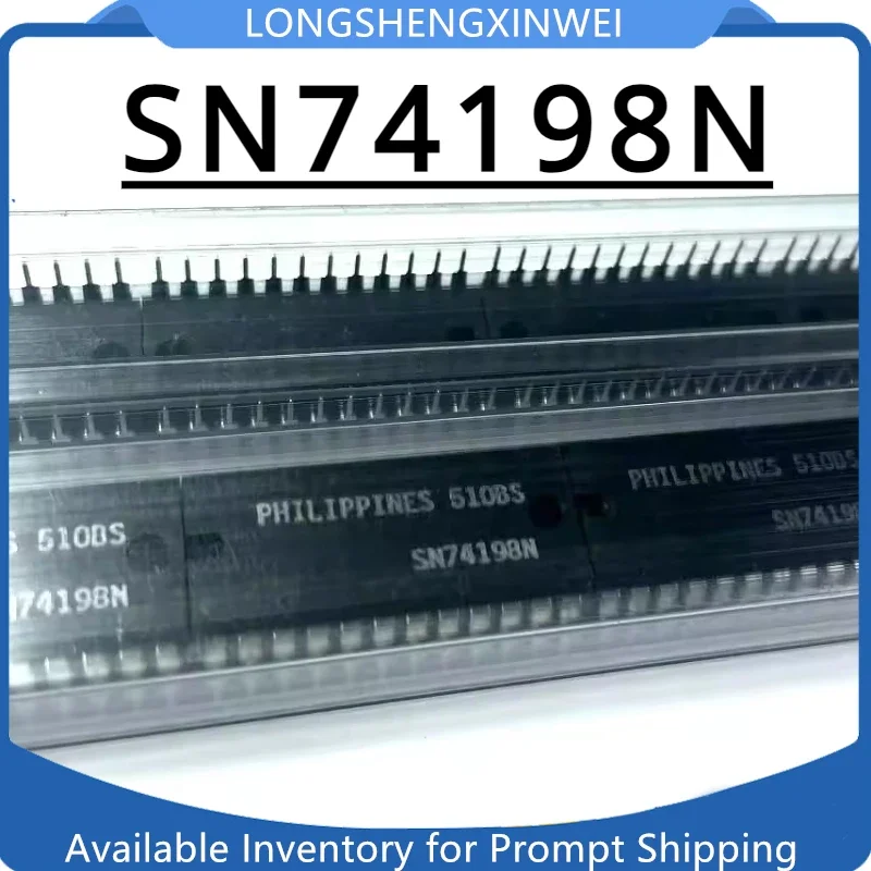10Pcs Sn74198N Dip-…