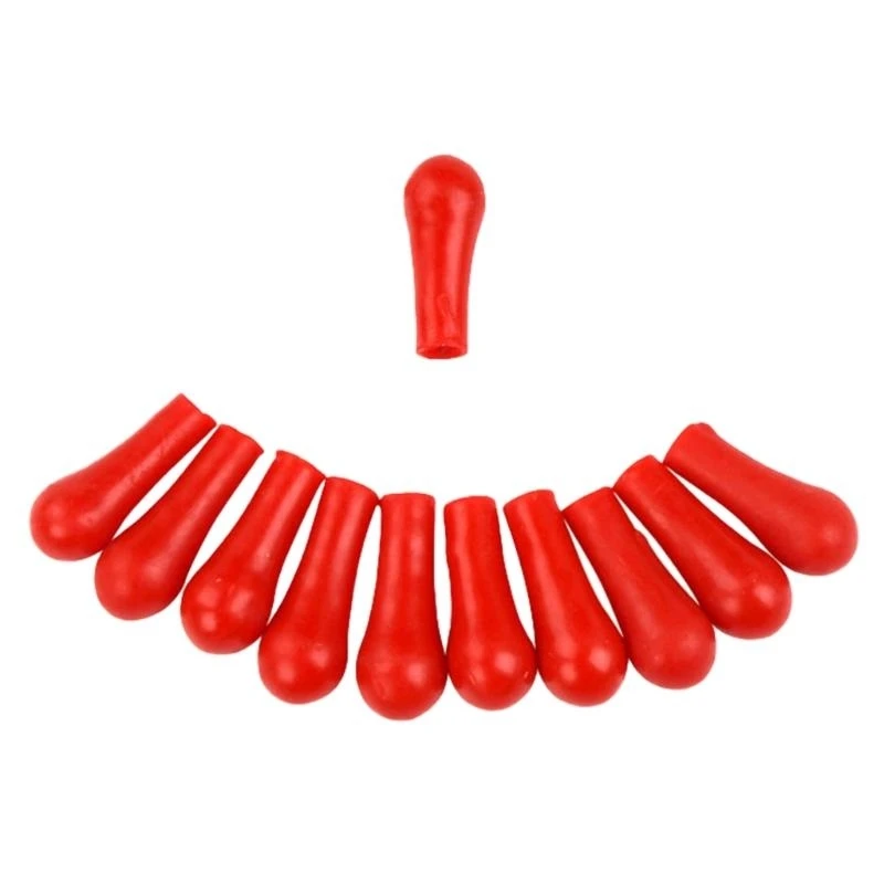 Резиновые крышки Pipettes Caps для капельниц и лабораторных экспериментов