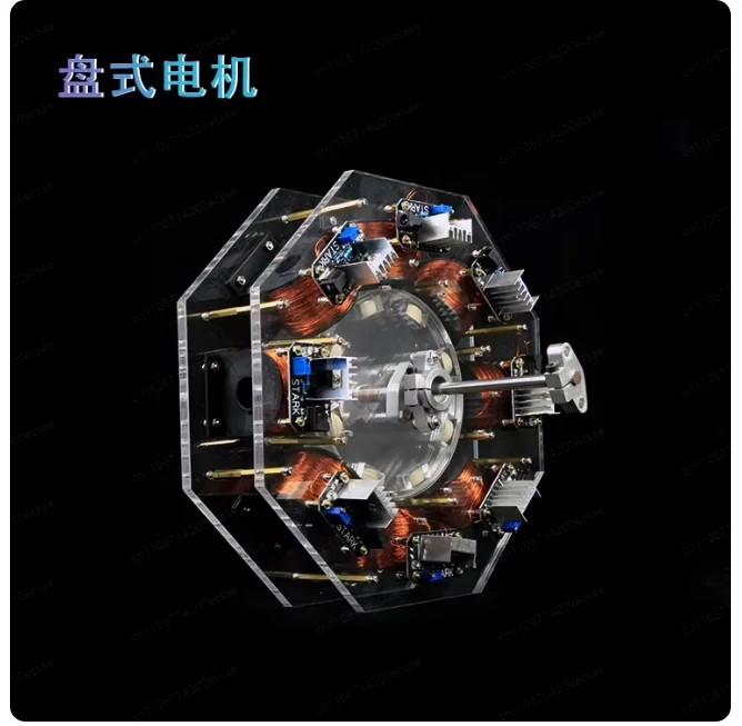 High Power Large Bedini Motor - Pseudo Perpetual Motion Machine with Brushless Motor Design for Energy Experimentation
