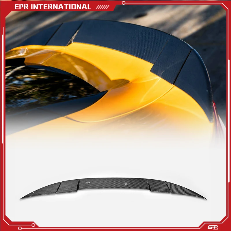 

Задний спойлер для Emira OD Style — спортивный внешний аксессуар | Накладка заднего аэродинамического спойлера автомобиля