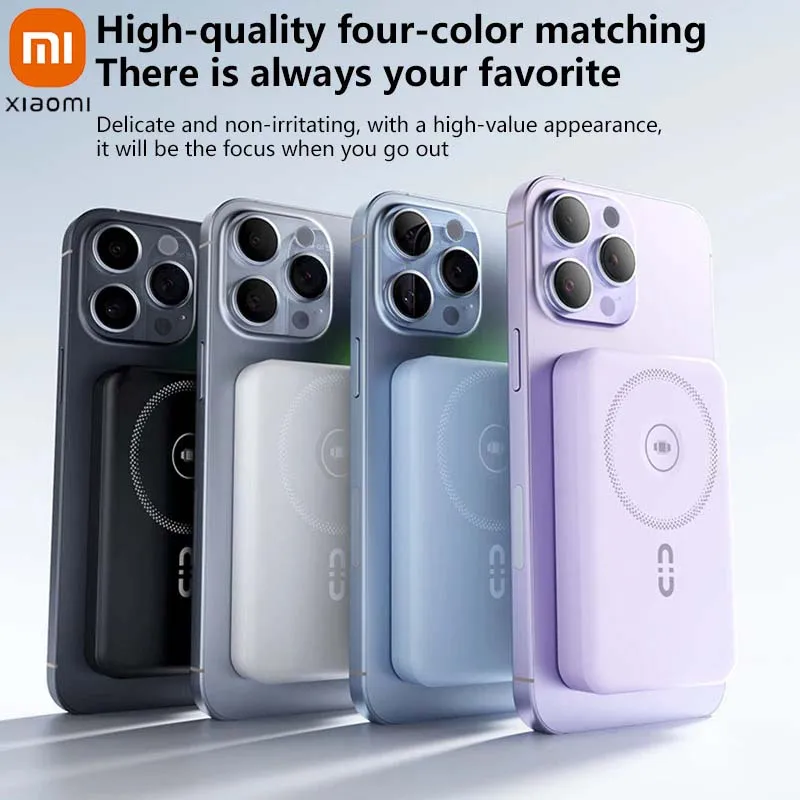 Xiaomi 100000mAh باور بانك عالي السعة 140 وات شاشة ديجيتال سوبر شحن سريع بطارية قوة البنك آيفون سامسونج اللوحي #6