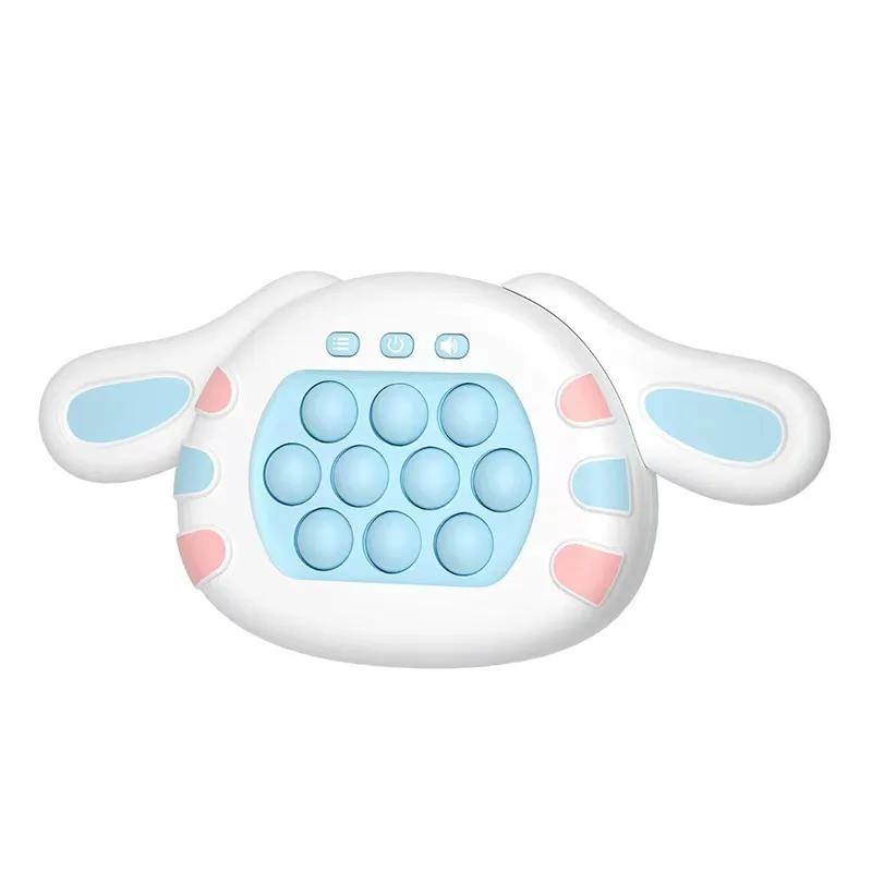 

Quick Push Game Electronic Light Up Bubble Puzzle Game Machine Electronic Memory Gaming Popping Game