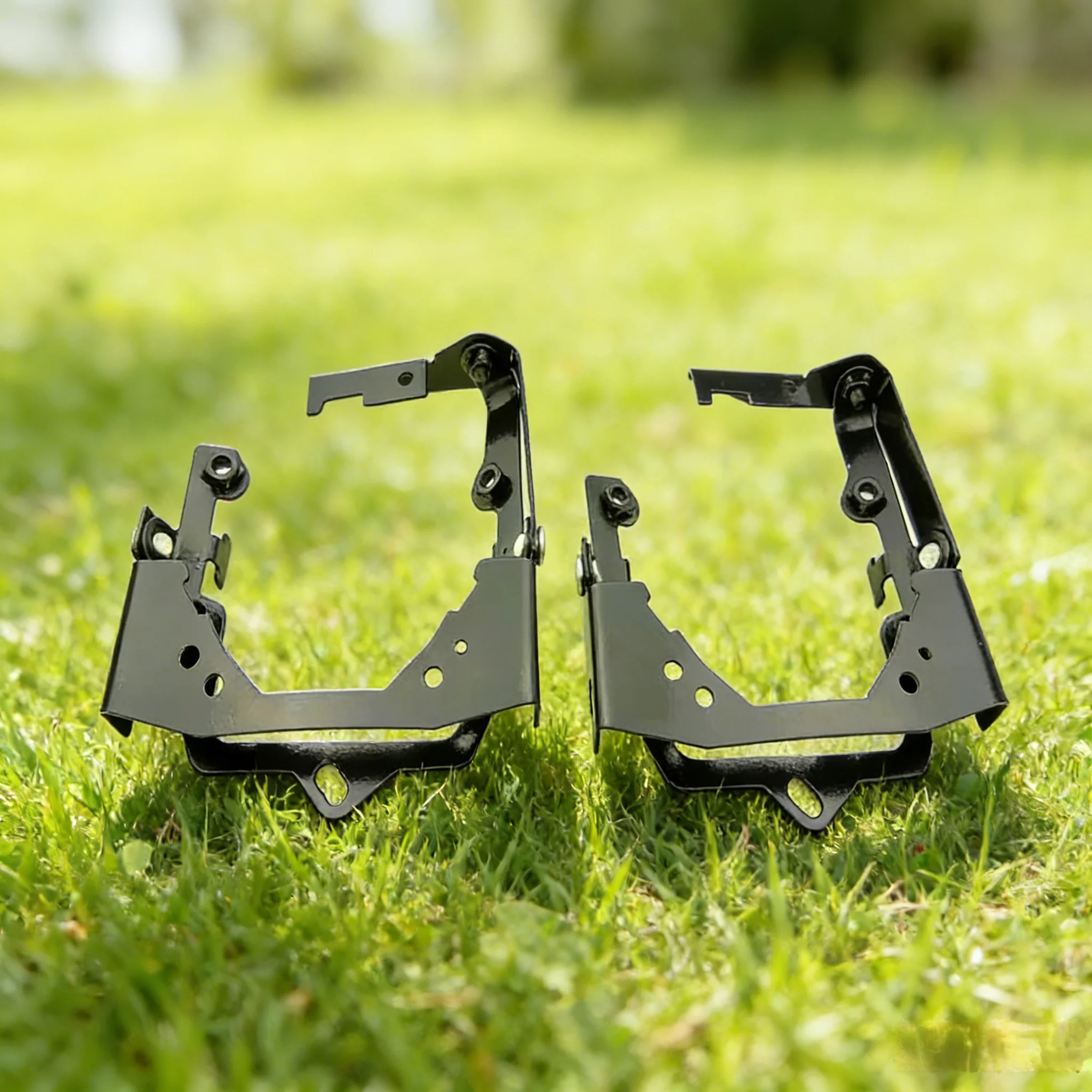 

Металлическая рамка-основание противотуманной фары для Mitsubishi Outlander, передний кронштейн для противотуманной фары, 2008-2010, OE 6321A043