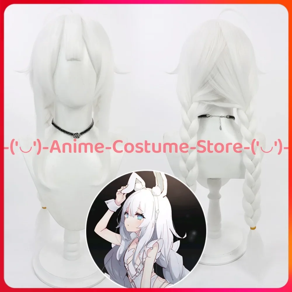 

Парик для косплея Azur Lane Le Malin Vichya Dominion, парик для костюма персонажа игры, парик для Хэллоуина, карнавала, вечеринки, термостойкий парик из синтетических волос