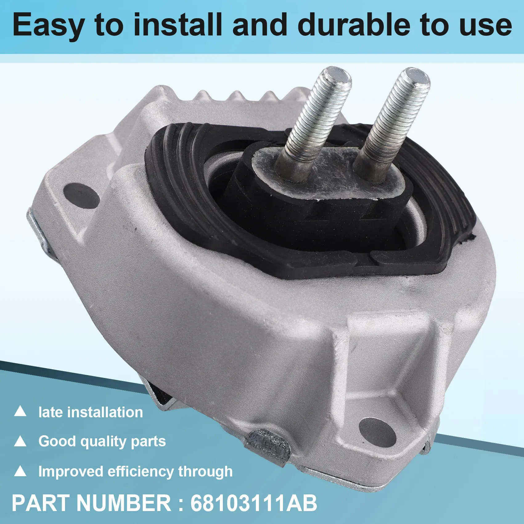 Para Jeep Grand Cherokee reemplazo transmisión montaje número de pieza 68103111AB nuevo