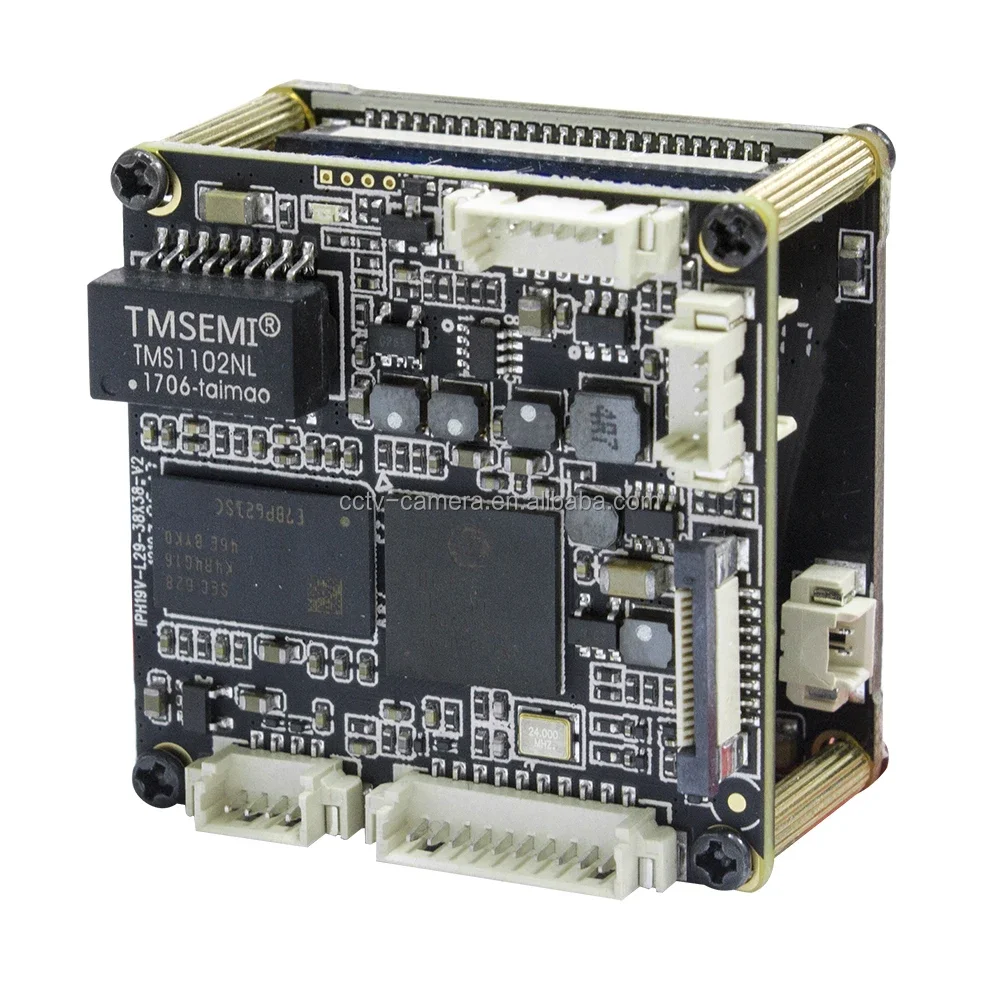 

Color 0.0001Lux 8mp Board Camera SONY IMX226 4K IP Camera Module