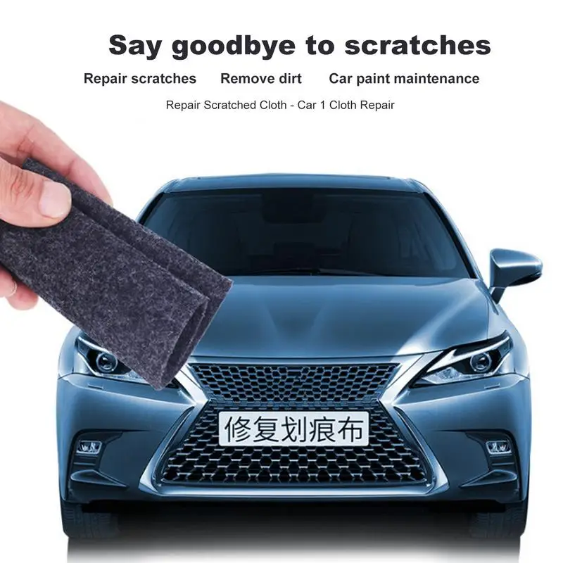 طلاء سيارات خدش إصلاح القماش طلاء سيارات خدش إصلاح القماش نانو البريق سيارة خدش مزيل طلاء السيارات خدش إصلاح القماش #3