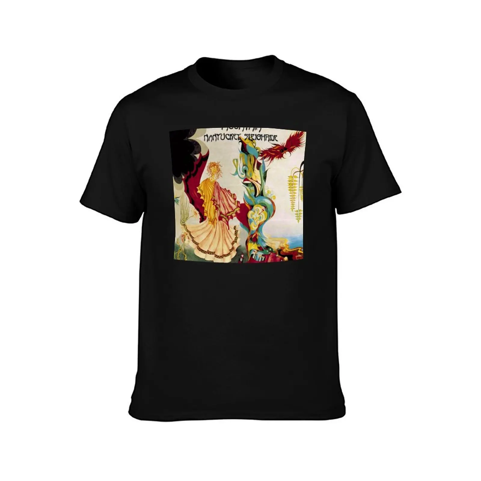 Mountain - Nantucket Sleighride T-Shirt Lightweight Casual Summer T-Shirt