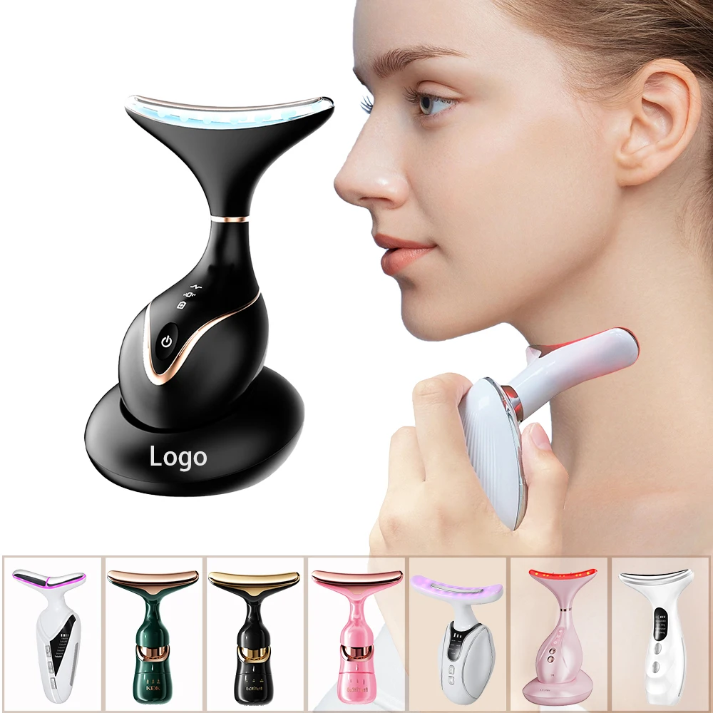 

Home Electric Face and Neck Lifting Treatment Massager Tool Anti Wrinkles
