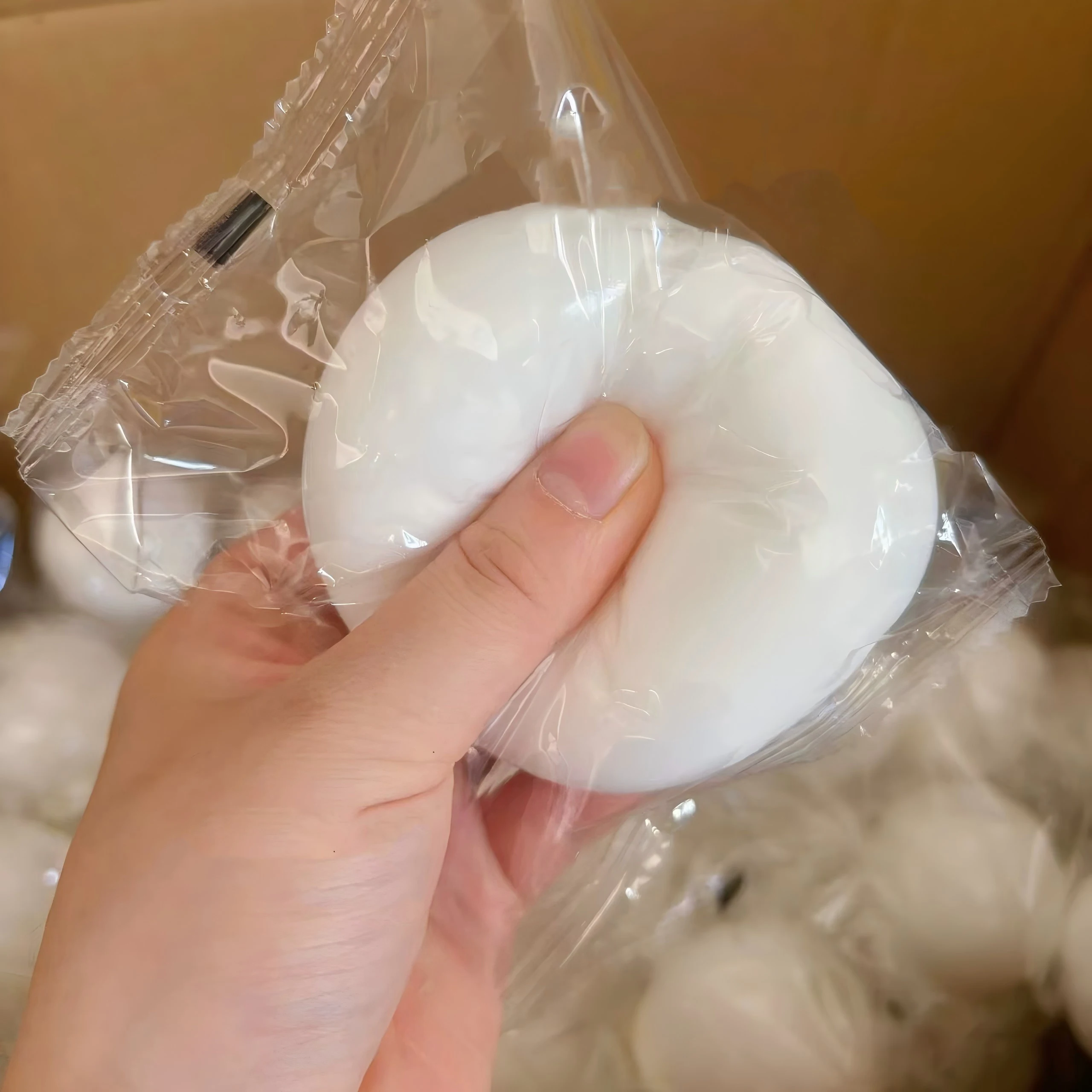 Brinquedo Sensorial Anti-stres - Baby Food Yogurt avaliação e preço