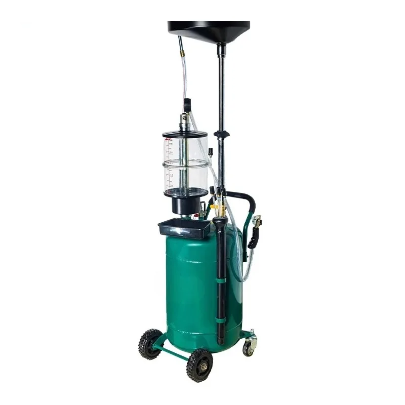 Pneumatic engine oil, recycling and receiving waste oil drums, pumping machines, auto maintenance tools