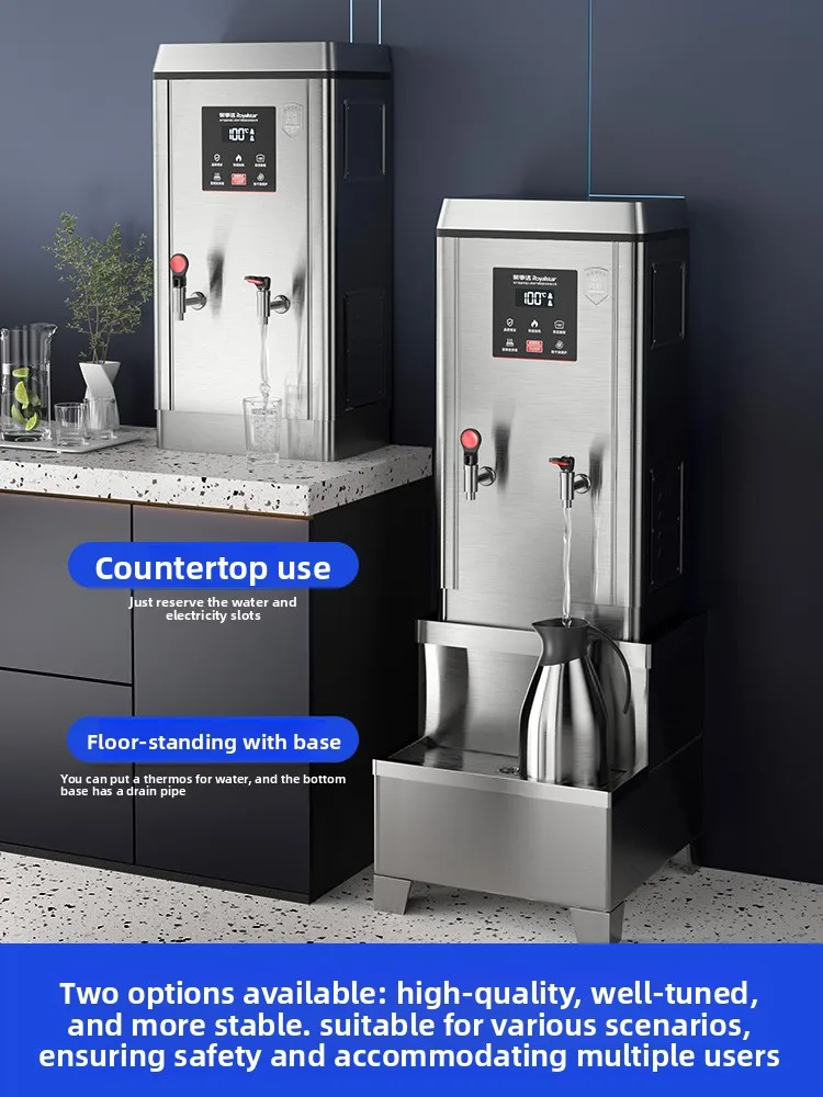 CX Commercial Water Boiler Automatic Water Boiler Factory Workshop