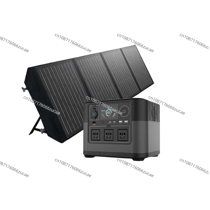 Outdoor 1200W220v Portable Mobile Power Supply 1200 Emergency Start Power Standby Solar Power