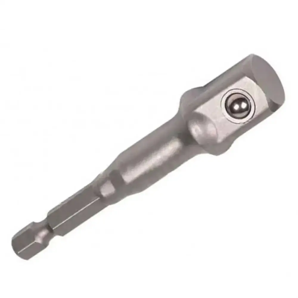 Useful 1/2 Inch Jack Adapter Steel Double Hole Adapter Wrench Tool Impact Resistant Adapter Drill Adapters Automotive