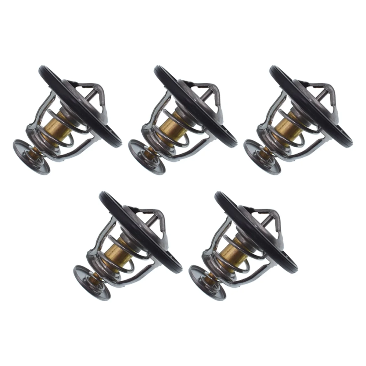 Thermostat MD351861 for Mitsubishi Pajero Montero V93 V97 V98 K96 Triton L200 KB4T KB9T 6G72 6G74 4M41 1305A191,5PCS