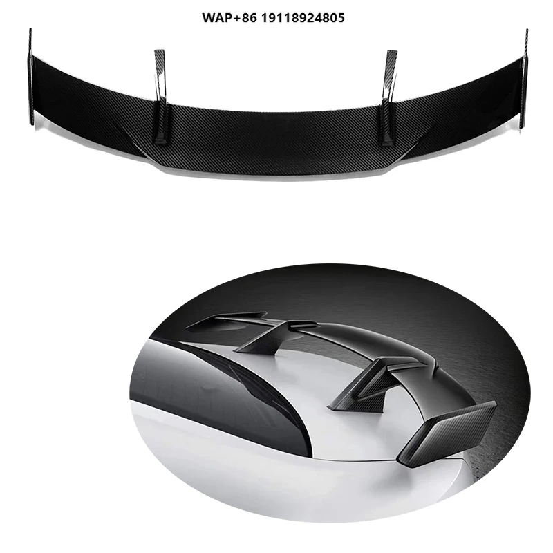 

G80 G82 Dry Carbon Fiber Rear Wing for M3 M4 G80 G82 MP Style Trunk Spoiler