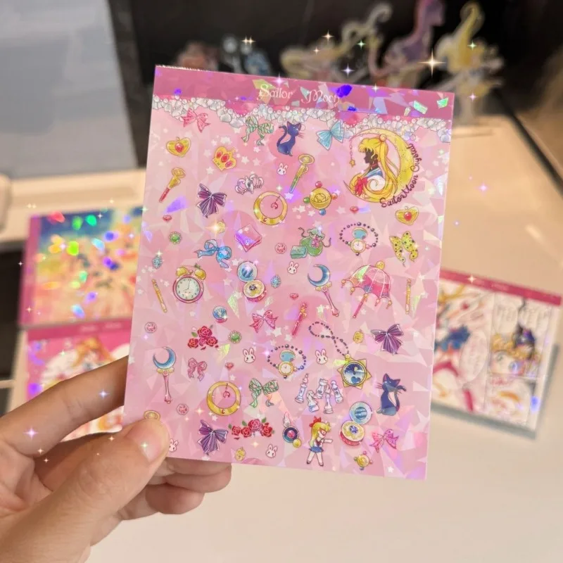 New Sailor Moon animation peripheral note paper portable record book high-value hand ledger creative personalized gift wholesale view 5