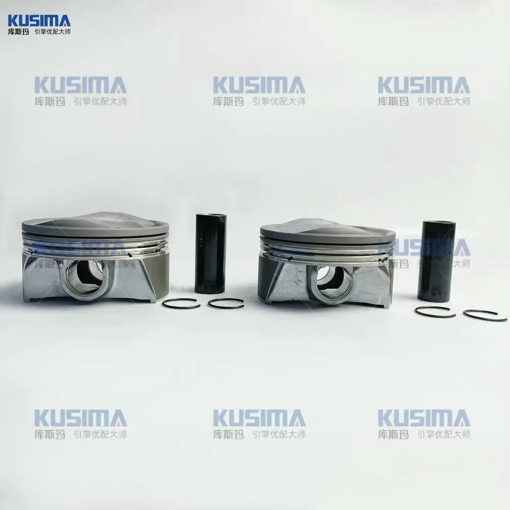 ポルシェ パナメーラ 3.0T 4S エグゼクティブ V6 OE 94610306019 94610306108用 新品レースエンジンパーツ ピストン ピストンリング