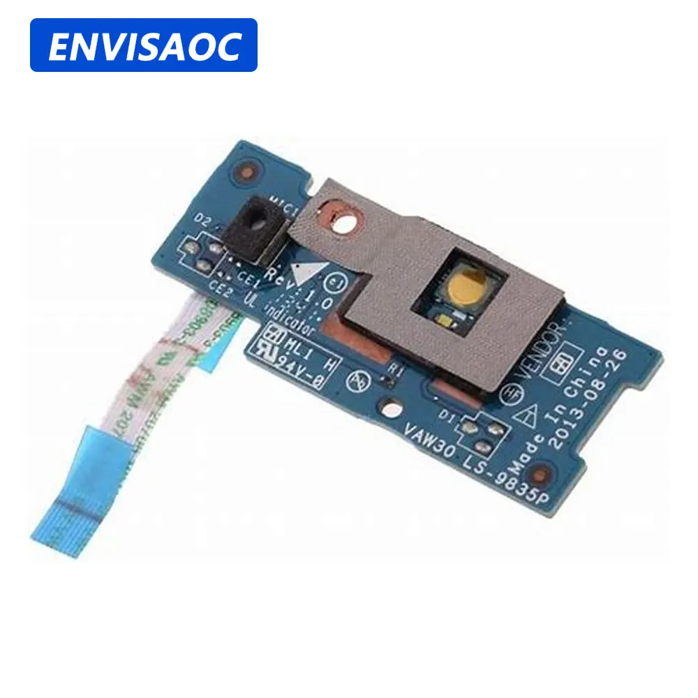 Placa de Botão de Energia OEM para Dell Latitude E5540 E5440, Placa de Áudio, Interruptor WIFI e Conector USB VAW30 LS-9835P LS-9834P LS-9833P