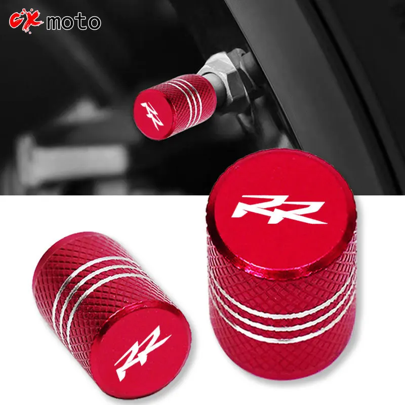 FOR X-TRAINER RR RS 4T RR2T 250 300 350 400 390 430 450 498 430 480 Motorcycle CNC Vehicle Wheel Tire Valve Stem Caps Cover