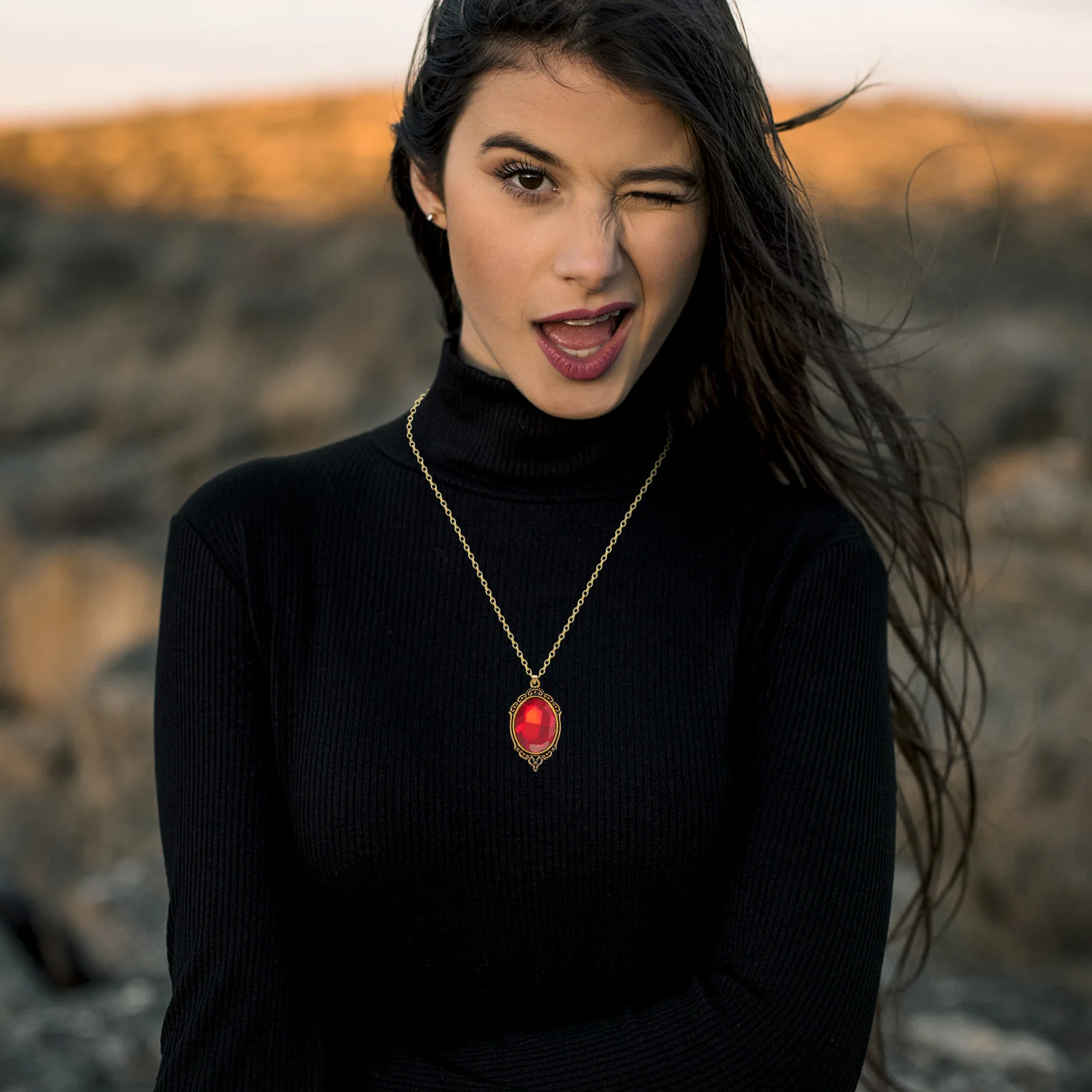 21 قطعة قلادة سبيكة الحافة قواعد بيضاوية فارغة خمر نمط DIY بها بنفسك صنع المجوهرات لوازم السحر قلادة صواني لصنع المجوهرات