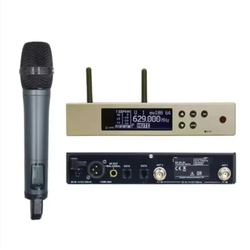 Professional Dynamic XLR Connector Handheld Microphone Wireless Stage Performance Kareoke Conference FM Studio Noise