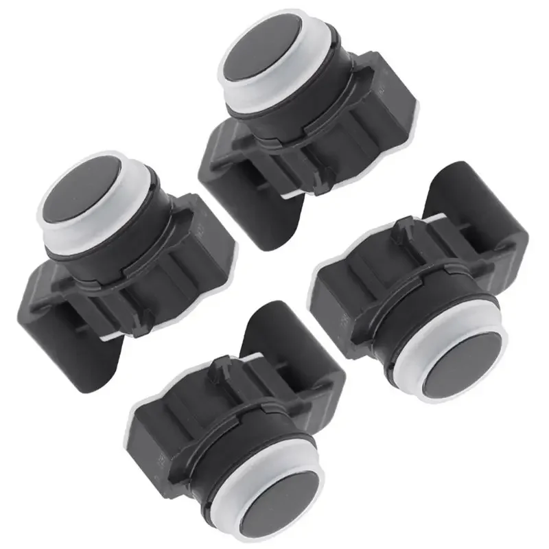 New 4Pcs Reverse Parking Sensor Parking Sensor PDC Aid Assist Sensors 1048473-00-A 0263033336 For Tesla Model S 2017-2019
