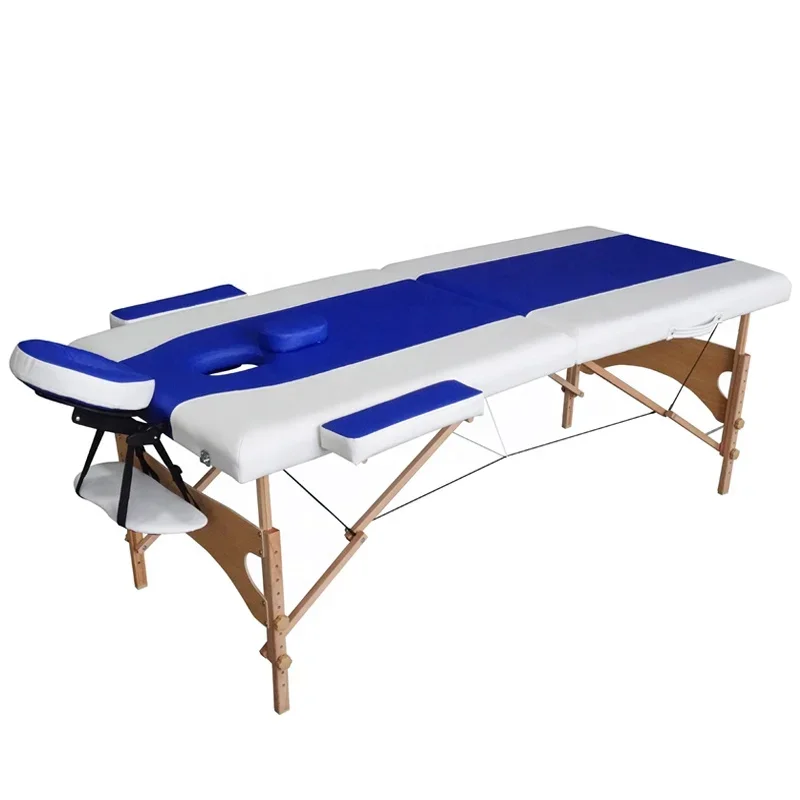 New Thermal Jade Massage Table Reiki Folding Facial Bed