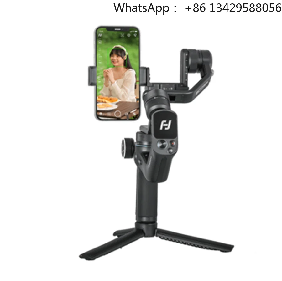 FeiyuTech SCORP Mini All-in-One 3- Aluminum Alloy Handheld Gimbal Stabilizer Wireless Remote Control for Smartphone