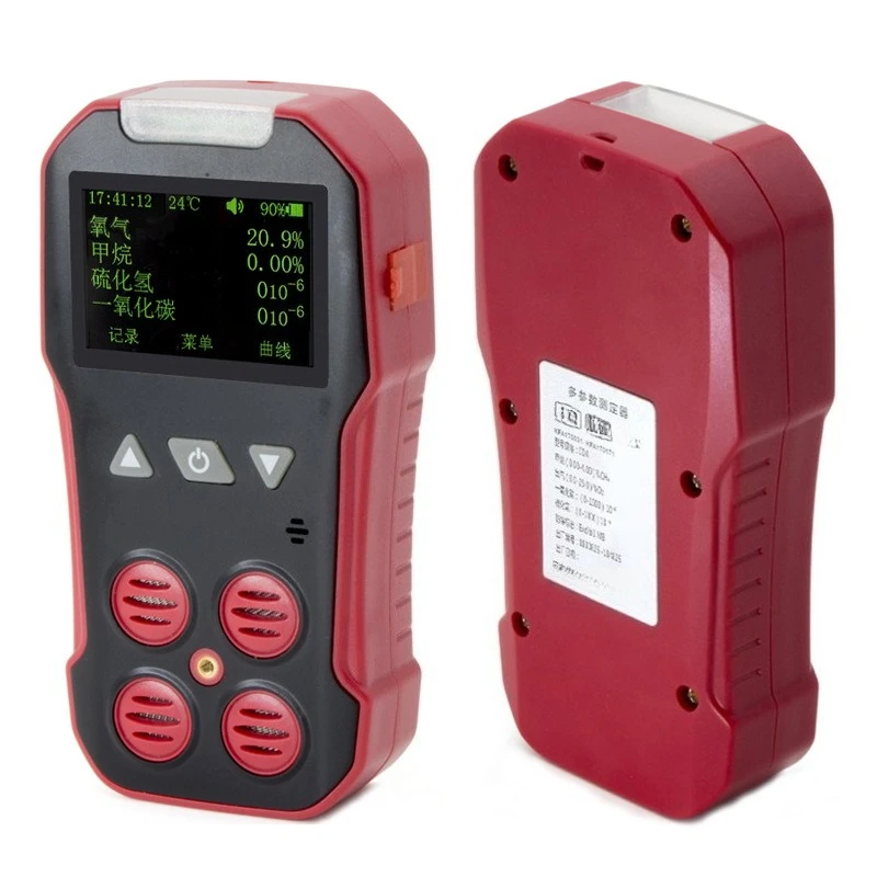 4-in-1 Gas Detector CD4 Portable Gas Detection