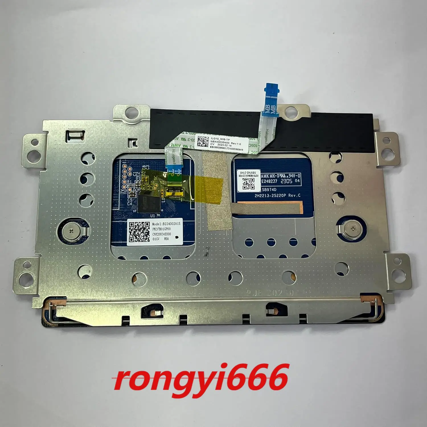 New for Lenovo LOQ 15APH8 15IRH8 82XV 82XT touchpad trackpad Mouse Board