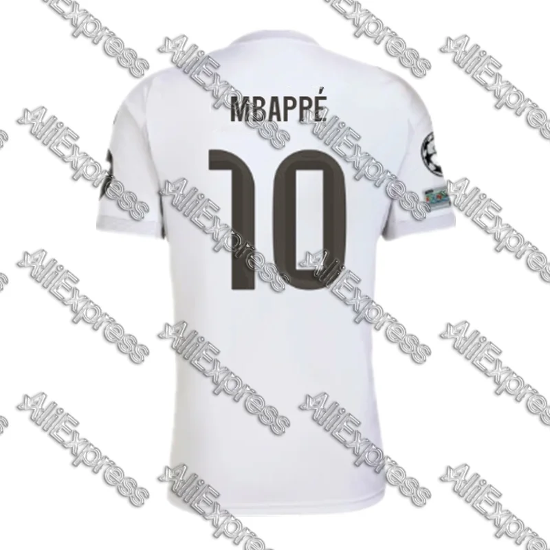Nueva camiseta de fútbol para niños del Real Madrid 25-26 para adultos y niños, llegada esperada en 10-21 días, impresión 3D de secado rápido
