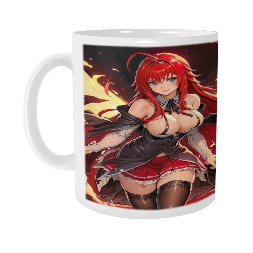 

Anime swimsuit girl Tea Coffee Mugs Bachelorette Party Team Groomsman Cups Wedding Gifts