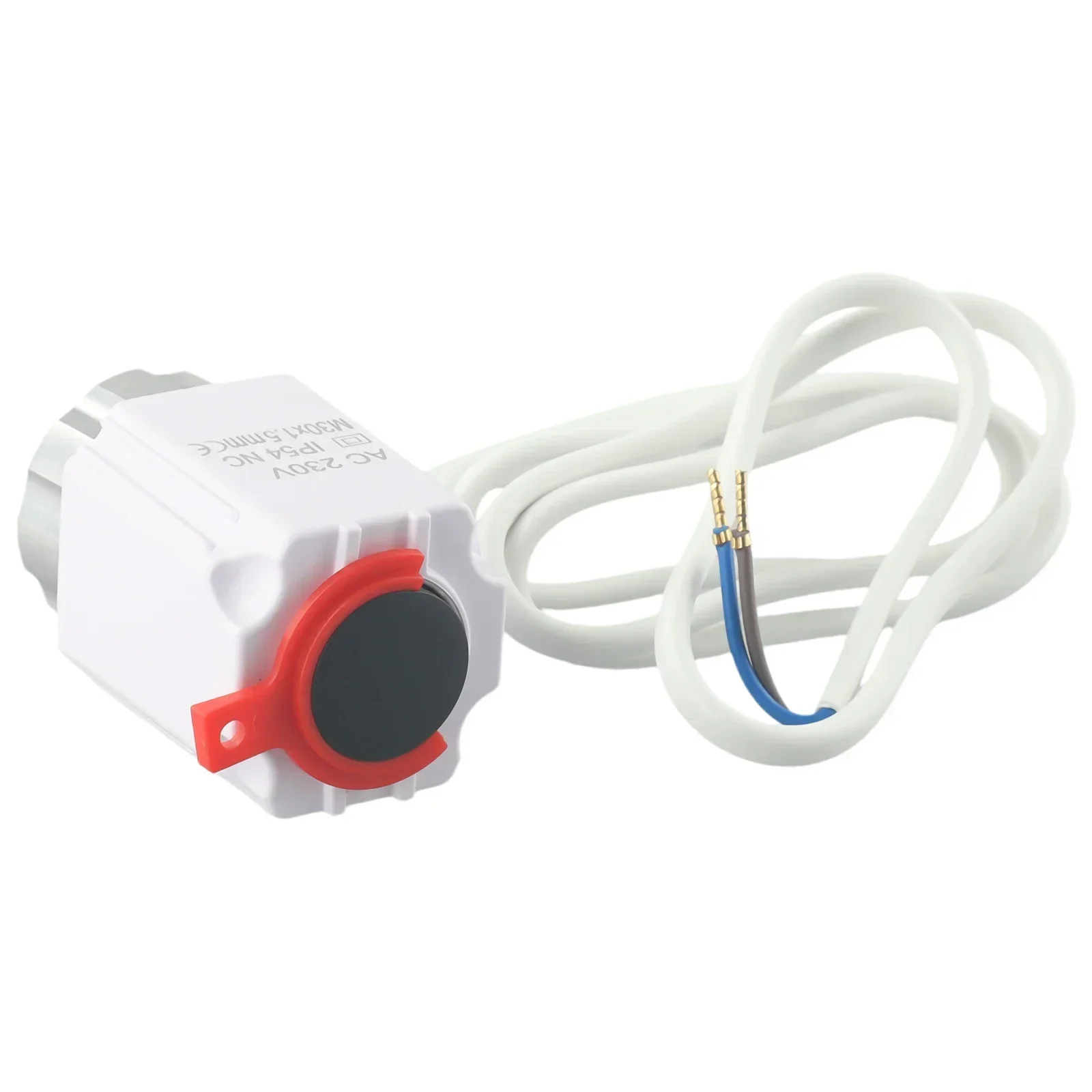 Floor Heating Manifold Thermostat Actuator  230V AC 50 Hz Power Supply  Suitable for Electric Heating  Compact and Slim 24