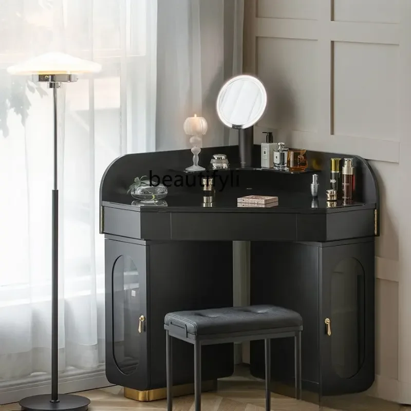 

x1Corner Dresser Corner Makeup Table Bedroom Integrated Modern Simple and Light Luxury Corner