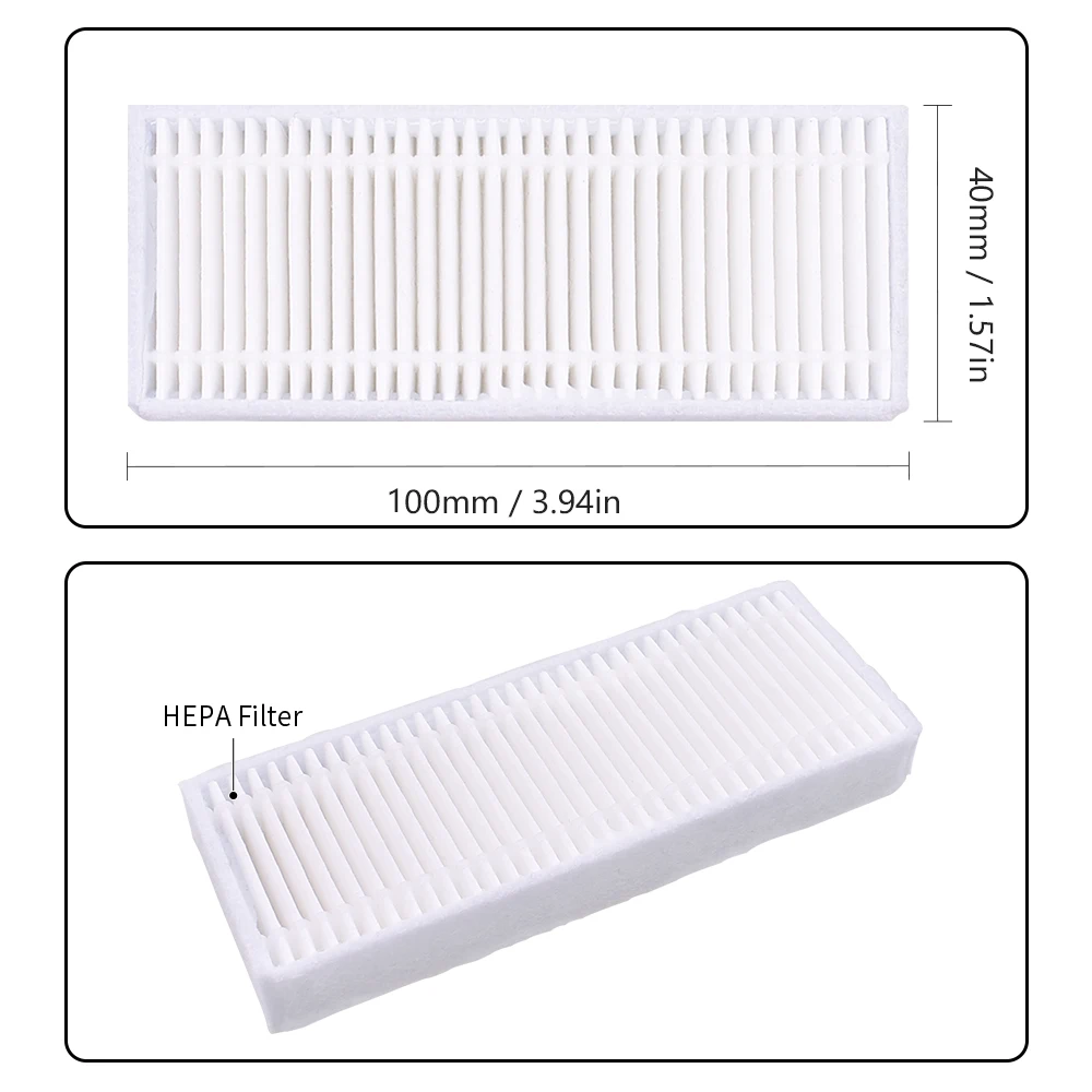 Main Roller Side Brush Filters Mop Pad For 360 S8, S8 Plus, Robot Vacuum Cleaner Spare Parts Accessories Replacements