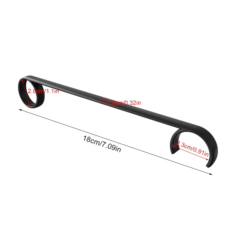 1Pc French Door Stabilizer Balcony Door Vent Hook Anti-Scratch Door Stopper Double Sliding Door Bracket Balcony Door Ventilation