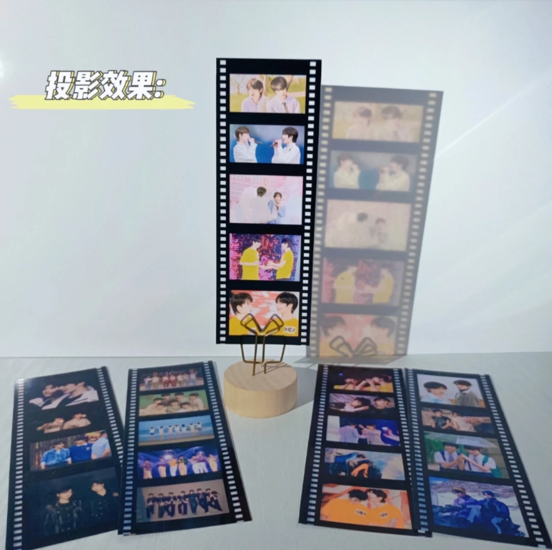 2022 New Arrival TNT Teens In Times Xiang Lin Cp Film Bookmarks Stationary Fans Collection Cards Photos Book Mark