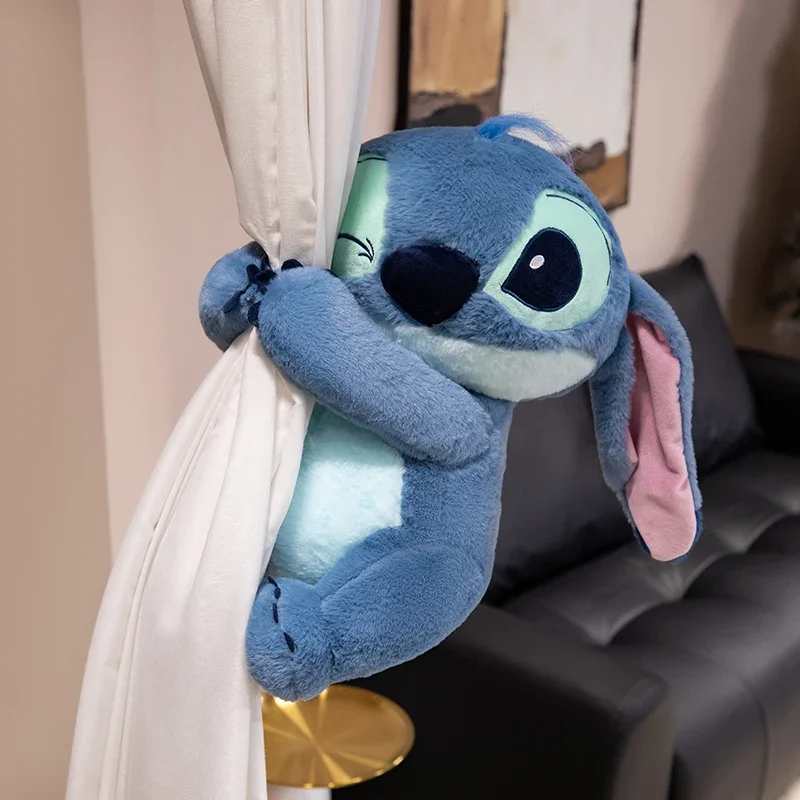 60cm tamanho grande ponto brinquedo de pelúcia pelúcia anime lilo ponto abraço pato plushies ponto segurar bolha chá boneca travesseiro decoração para casa presentes