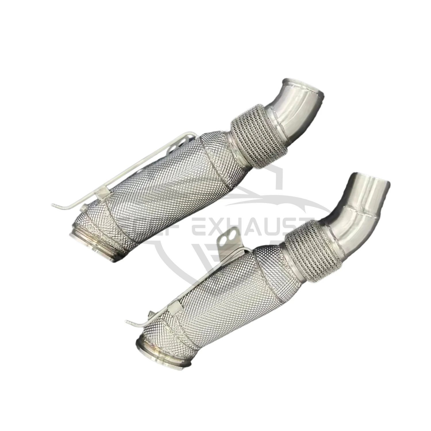 

Sports Downpipe With Heat Shield For BMW X5 X6 B58 3.0T OPF Aggressive Exhaust Sound High Flow Performance Upgrade