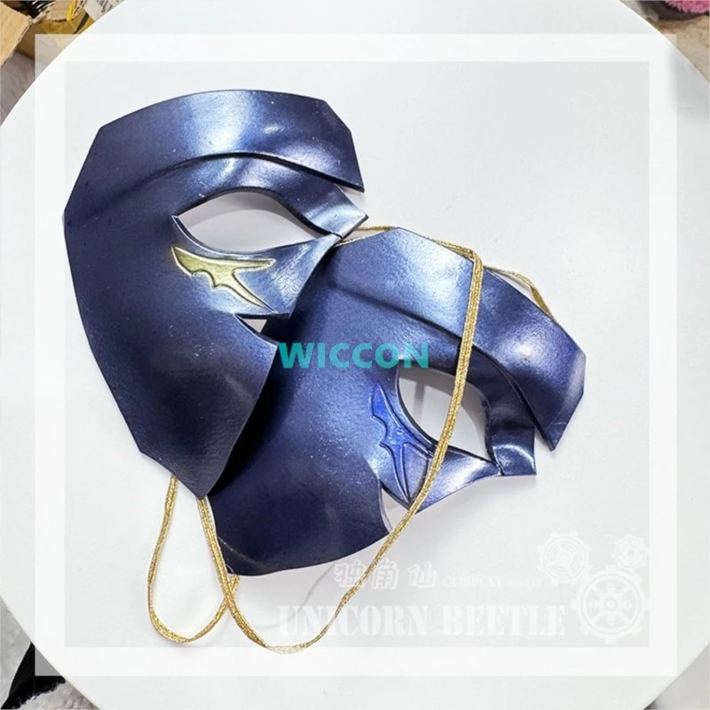 Berry JamDainsleif Cosplay Mask Anime Genshin Impact Game Cosplay Replica Prop Decoration Character Accessories Halloween prop