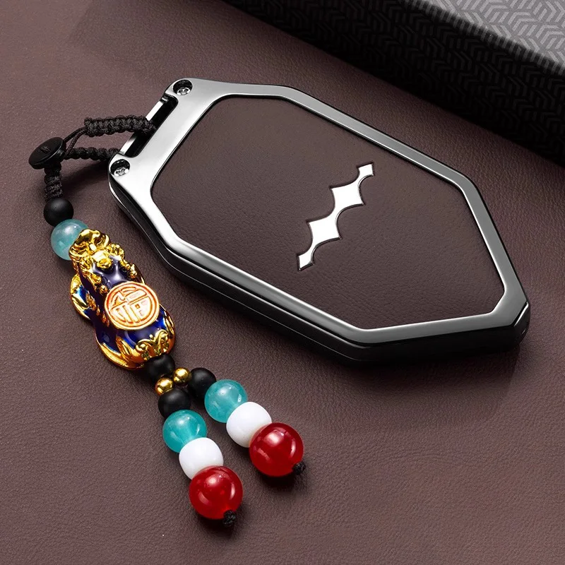 

Car Key Case for BYD Formula Leopard SUPER 5 Ultra 8 Titanium 3 9 Fang Cheng Bao Keychain Cover Shell Holder Fob AccessoriesBD