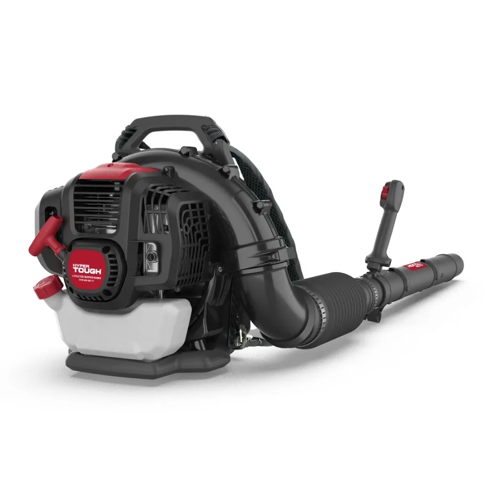 

2 Cycle 53cc Gas Backpack Leaf Blower, Digital ignition system for quick starting and lower fuel consumption