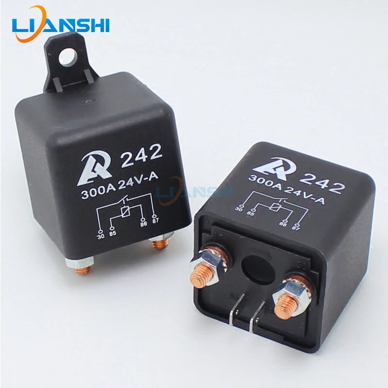 AP200A300A car long-term start relay with large current and back-up 12V/24V DC