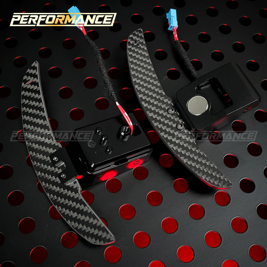 

ICF 100% Real Carbon Fiber Magnetic Paddle Shifters for BMW G20 G22 G05 G80 F22 F30 1 2 3 4 5 7 Series