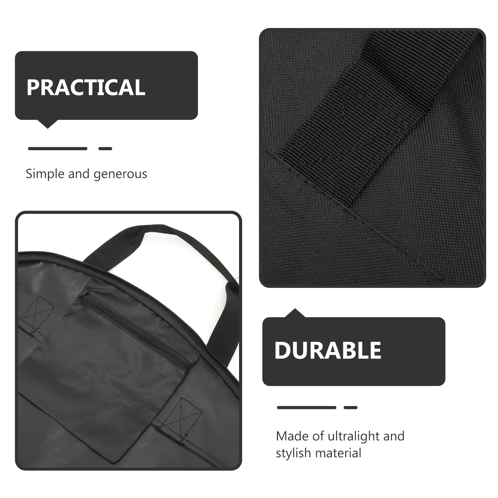 

Bike Wheel Bag Stylish Round Design Fits Bicycle Wheels 29 Inches Or Less Cycling Travel Bag Bike Tool Storage Pouch