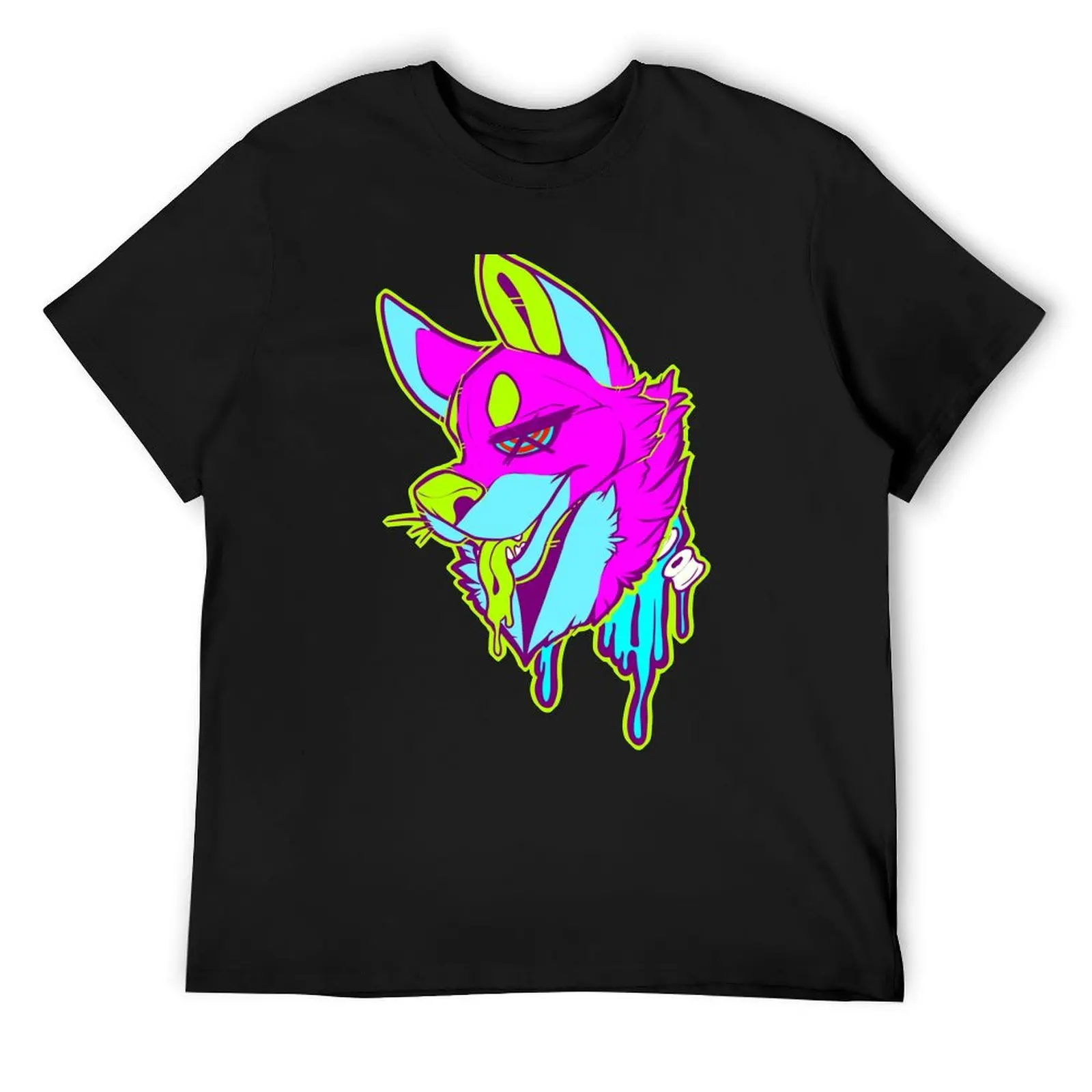

melting T-Shirt summer clothes affliction shirts aesthetic clothes graphic t shirts mens graphic t-shirts anime